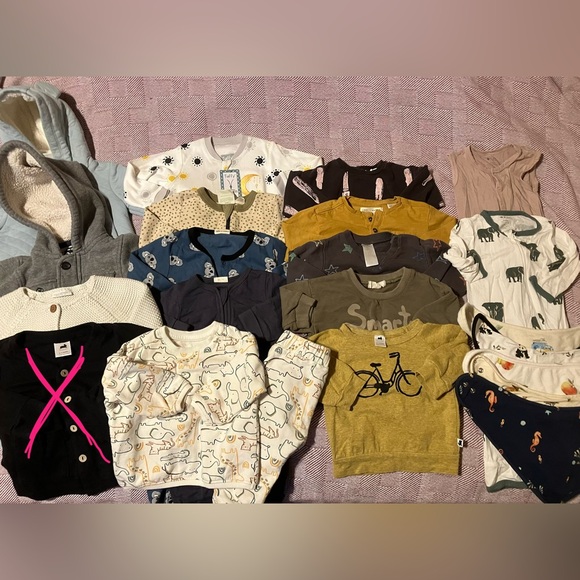 Kyte BABY Other - Boy neutral bundle little and lively parade Kyte Belan j 0-6 months